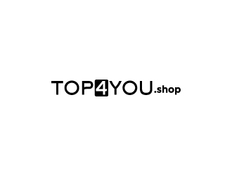 TOP4YOU.shop logo design by aryamaity