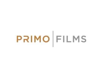 Primo Films logo design by labo