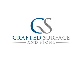 Crafted Surface and Stone logo design by bricton