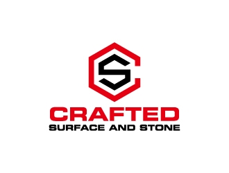 Crafted Surface and Stone logo design by wongndeso