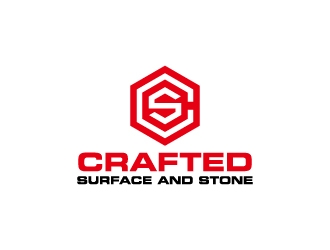 Crafted Surface and Stone logo design by wongndeso