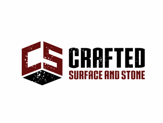 Crafted Surface and Stone logo design by serprimero