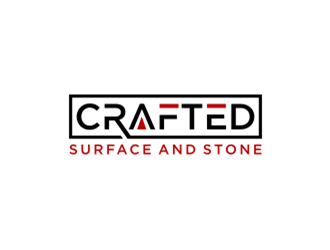 Crafted Surface and Stone logo design by sheilavalencia