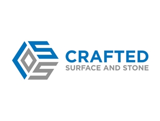 Crafted Surface and Stone logo design by Abril