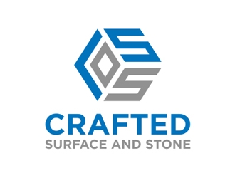 Crafted Surface and Stone logo design by Abril
