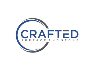 Crafted Surface and Stone logo design by sheilavalencia