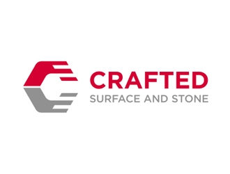 Crafted Surface and Stone logo design by Abril