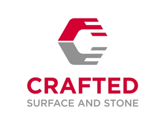 Crafted Surface and Stone logo design by Abril