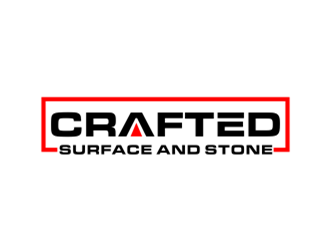 Crafted Surface and Stone logo design by sheilavalencia
