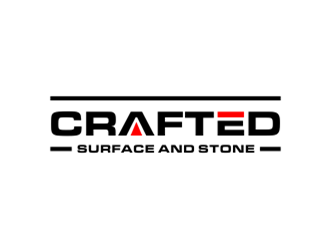 Crafted Surface and Stone logo design by sheilavalencia