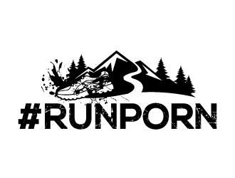 RUNPORN or #RUNPORN  logo design by jaize
