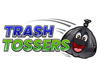 Trash Tossers logo design by DreamLogoDesign
