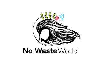 No Waste World logo design by spikesolo