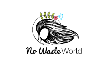 No Waste World logo design by spikesolo