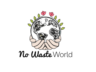No Waste World logo design by spikesolo
