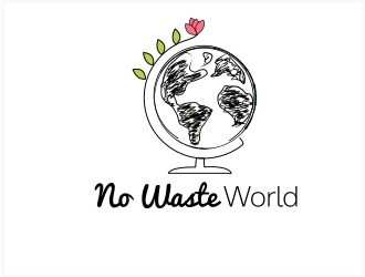No Waste World logo design by spikesolo