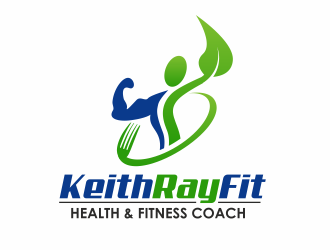 Keith Ray Fit logo design by serprimero