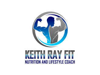 Keith Ray Fit logo design by beejo