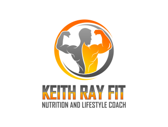 Keith Ray Fit logo design by beejo