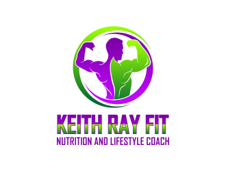Keith Ray Fit logo design by beejo