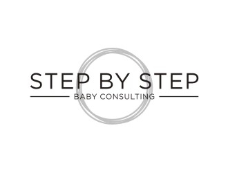 Step by Step Baby Consulting logo design by sabyan