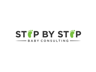 Step by Step Baby Consulting logo design by sheilavalencia