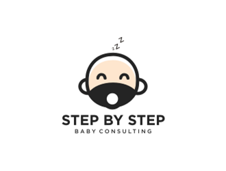 Step by Step Baby Consulting logo design by sheilavalencia
