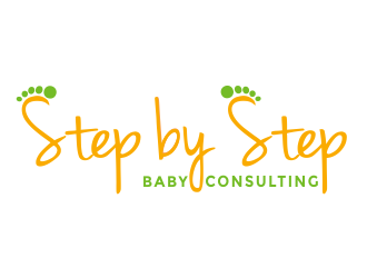 Step by Step Baby Consulting Logo Design