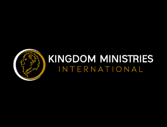 Kingdom Ministries International logo design by axel182