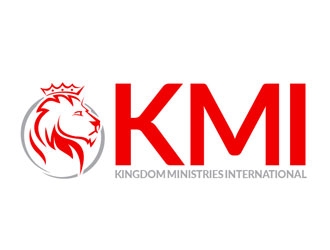 Kingdom Ministries International logo design by LogoInvent