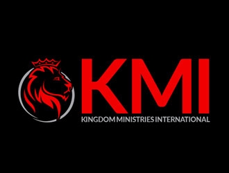 Kingdom Ministries International logo design by LogoInvent