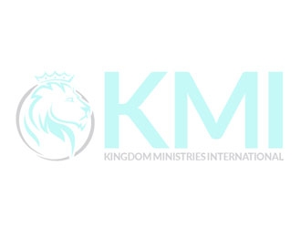 Kingdom Ministries International logo design by LogoInvent