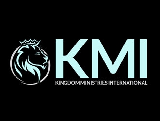 Kingdom Ministries International logo design by LogoInvent
