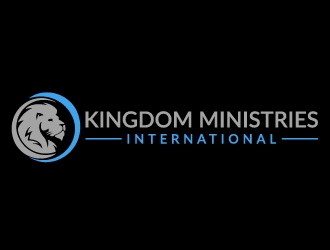 Kingdom Ministries International logo design by cybil