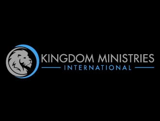 Kingdom Ministries International logo design by cybil