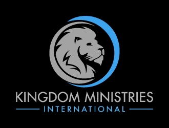 Kingdom Ministries International logo design by cybil
