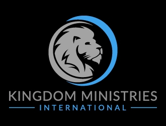 Kingdom Ministries International logo design by cybil