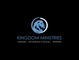 Kingdom Ministries International logo design by menanagan