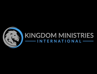 Kingdom Ministries International logo design by cybil