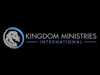 Kingdom Ministries International logo design by cybil