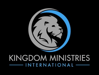Kingdom Ministries International logo design by cybil