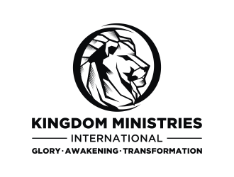 Kingdom Ministries International logo design by ValleN ™