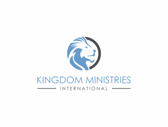 Kingdom Ministries International logo design by menanagan