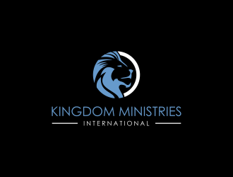 Kingdom Ministries International logo design by menanagan