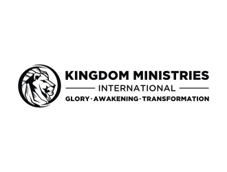 Kingdom Ministries International logo design by ValleN ™