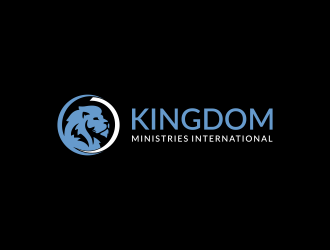 Kingdom Ministries International logo design by menanagan