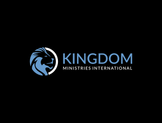 Kingdom Ministries International logo design by menanagan