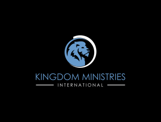 Kingdom Ministries International logo design by menanagan
