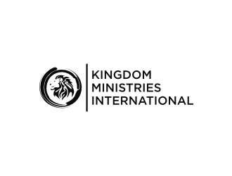 Kingdom Ministries International logo design by mbamboex