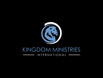 Kingdom Ministries International logo design by menanagan